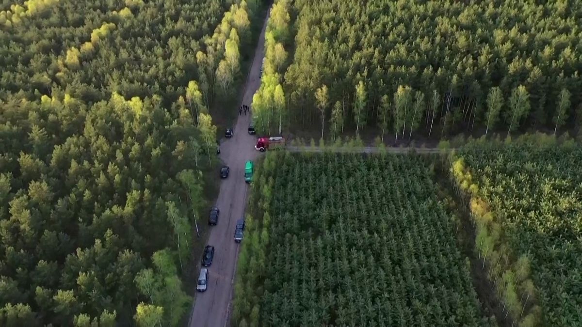 V polském lese našli raketu s ruskými nápisy